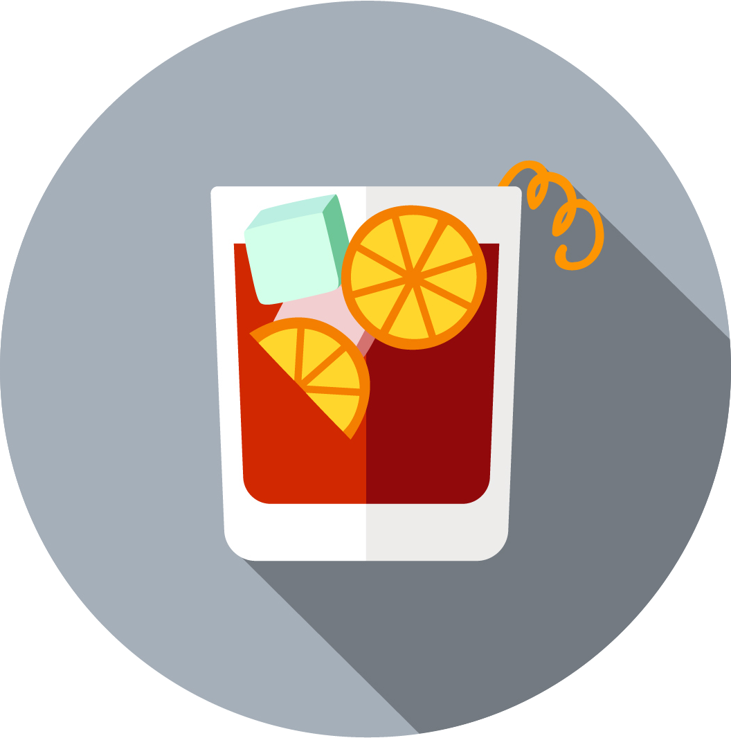 2 Oz Bourbon Whisky 1 Oz Apple Juice 3/4 Oz Lemon Juice - Emblem Clipart (1056x1066), Png Download