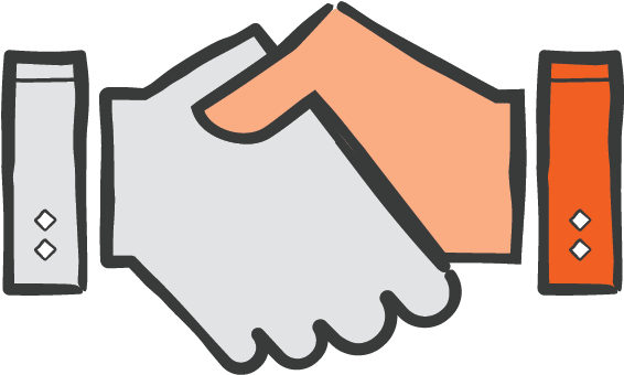 The Role Of A Vendor Clipart (601x601), Png Download