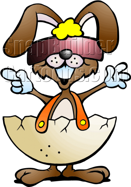 Osterhase Clipart (600x600), Png Download