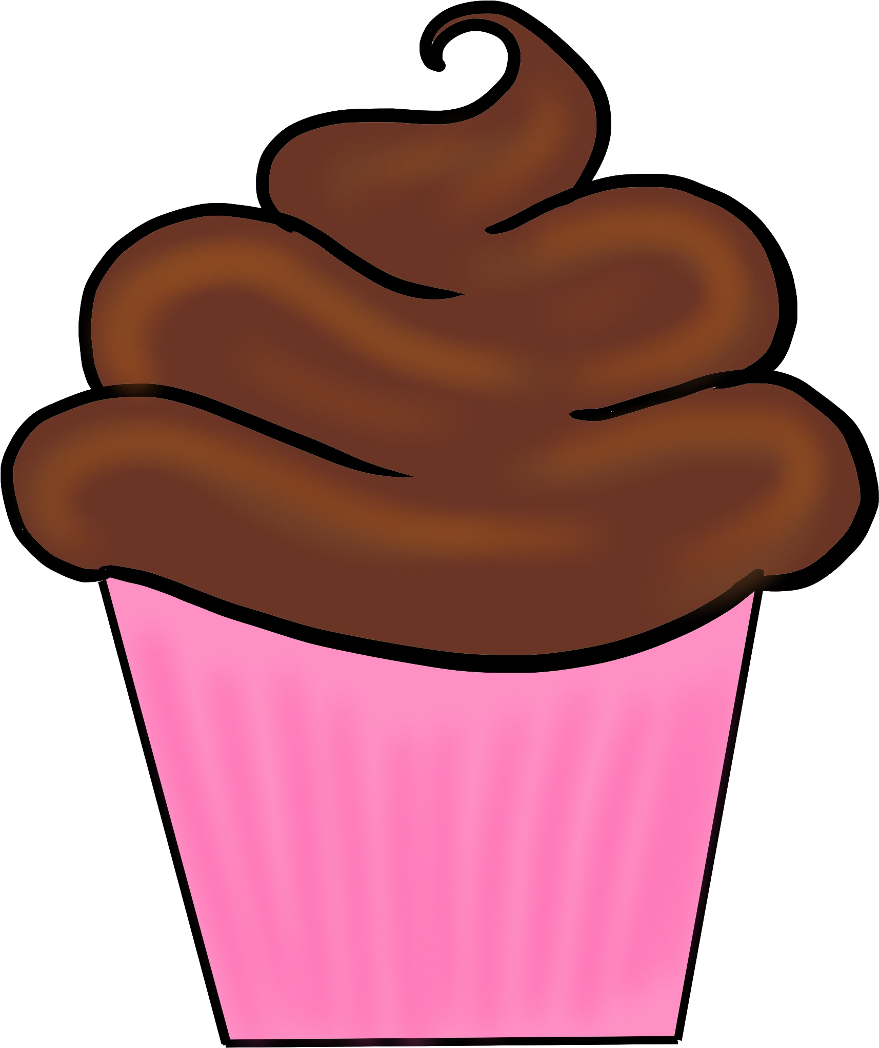 cupcake* ** * Design Clipart Full Size Clipart (1437303) PinClipart
