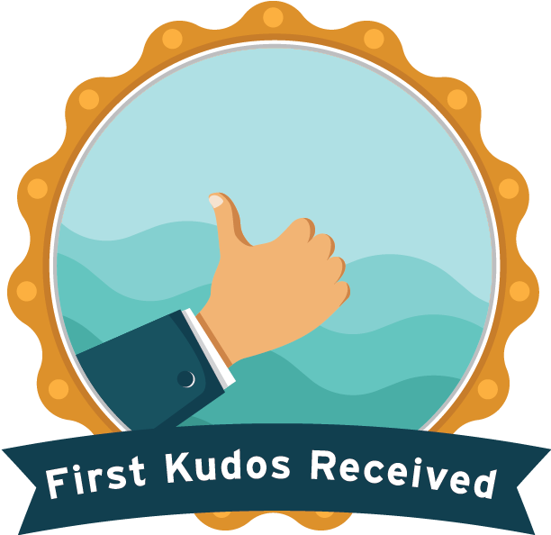 First Kudos Received Kudos Rockstar Clipart Full Size Clipart