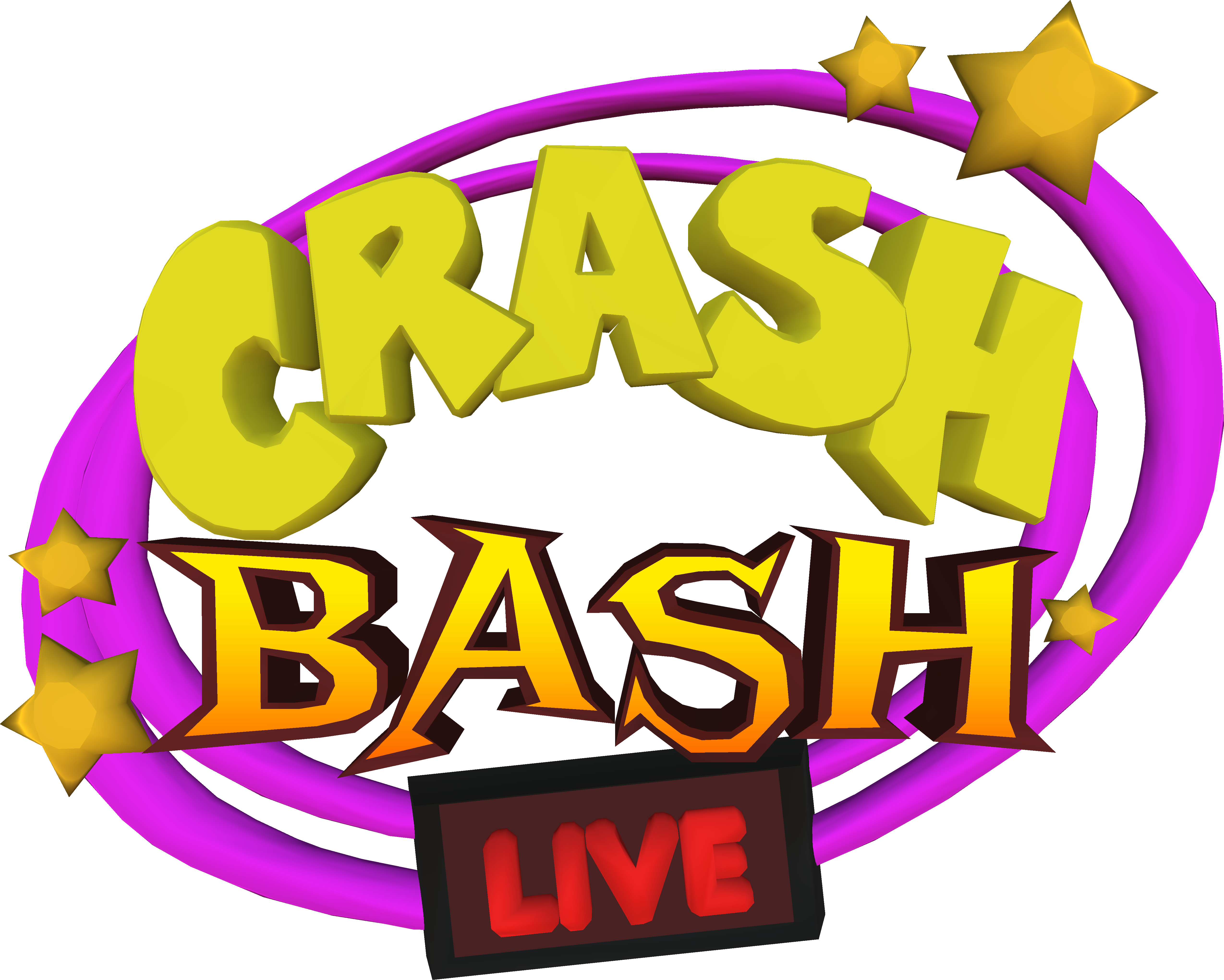 Crash Bash Clipart (5098x4082), Png Download
