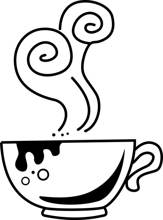 Round Cliparts Doodle 24, Buy Clip Art - Drawn Coffee Cup Png Transparent Png (535x720), Png Download