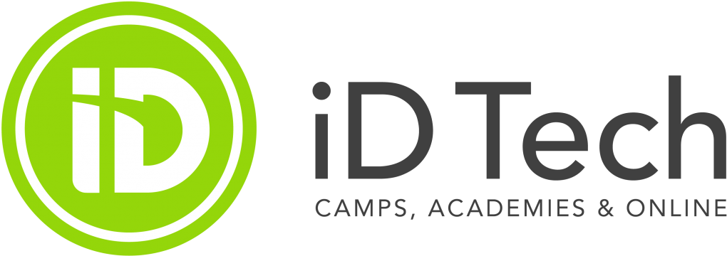 Id Tech Company Logo Tagline E1520806733253 - Id Tech Camp Logo Clipart (1200x551), Png Download