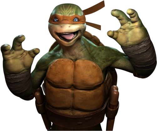 Tortue Ninja Leonardo - Teenage Mutant Ninja Turtles Out Of The Shadows Game Clipart (600x600), Png Download
