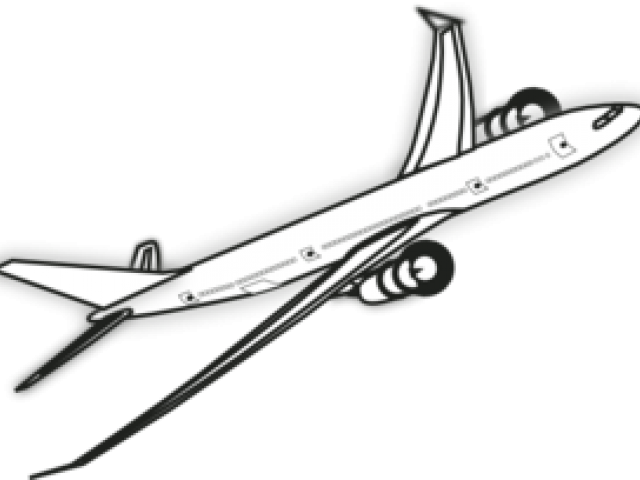 Flight Clipart - Airplane Flying Clipart Png Transparent Png (640x480), Png Download