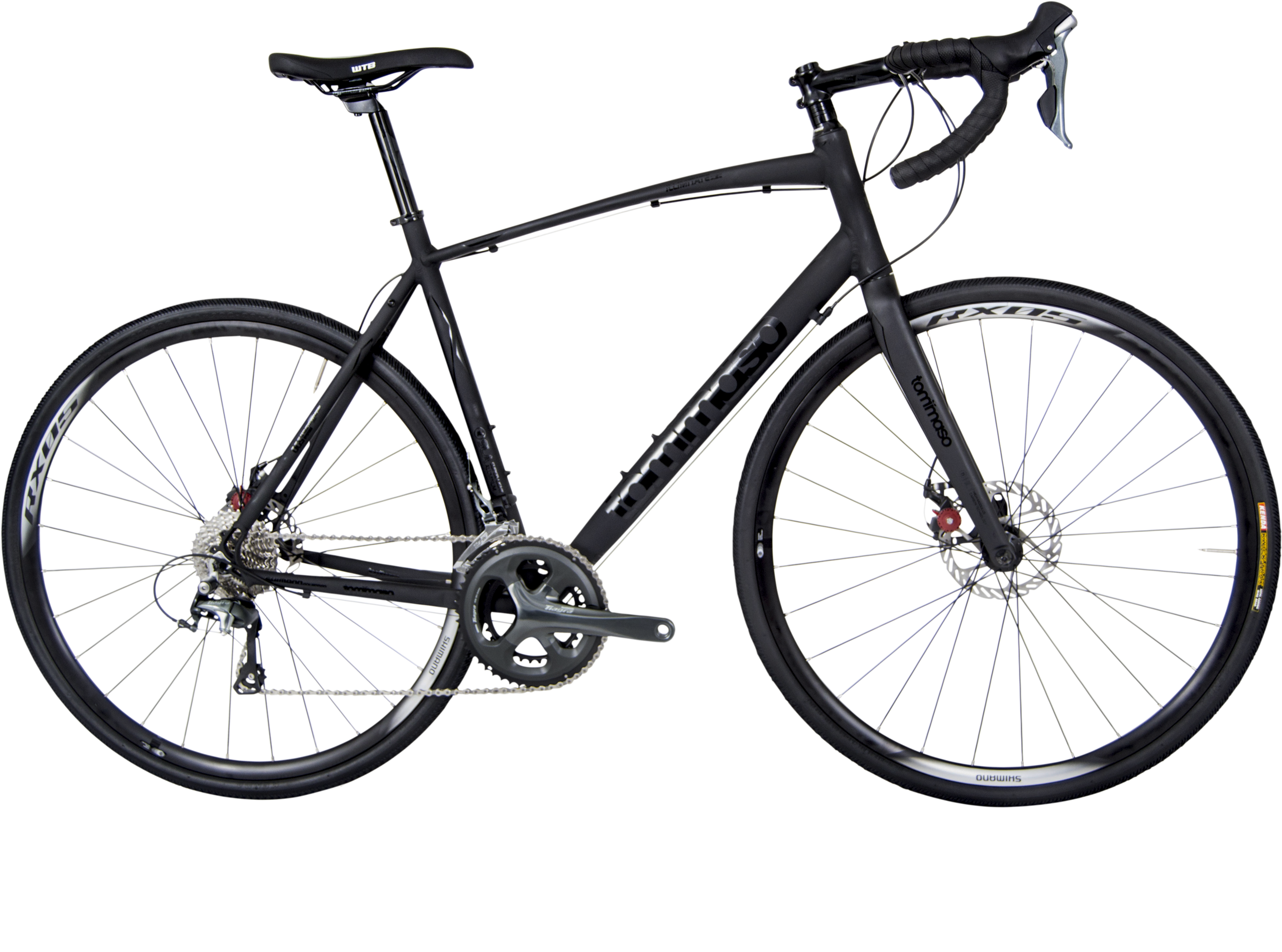 Drawing Motorcycle Racing Bike - Road Bike Disc Brakes 2017 Clipart (4096x3070), Png Download