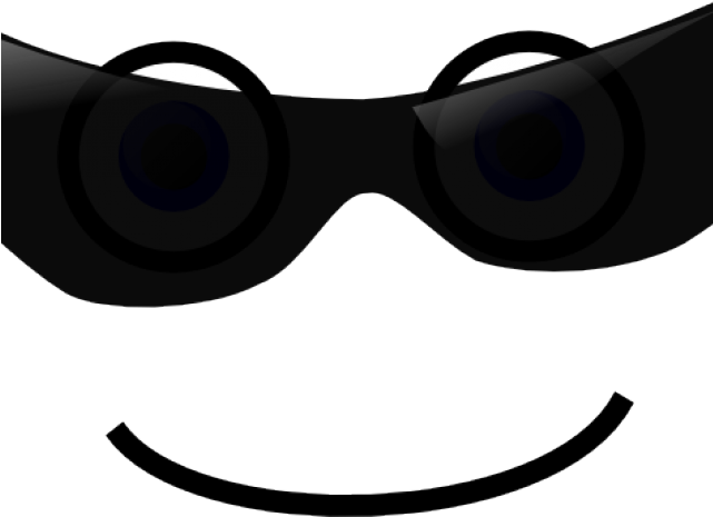 Sunglass Clipart Face - Png Download (640x480), Png Download