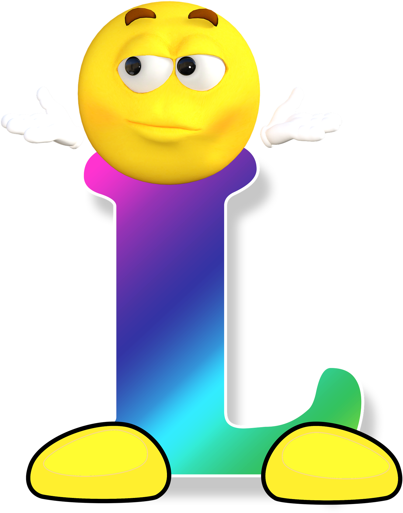 Sri Lankan Businesses In Australia - Emoticon Con Letras Png Clipart (1920x1920), Png Download