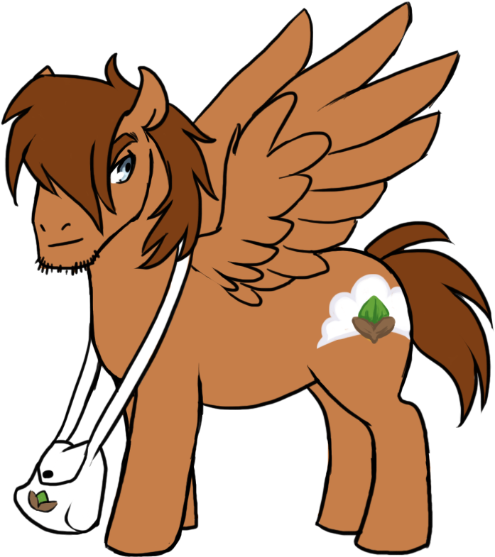 Crop Duster - Charahub - Digital Art Clipart (720x832), Png Download