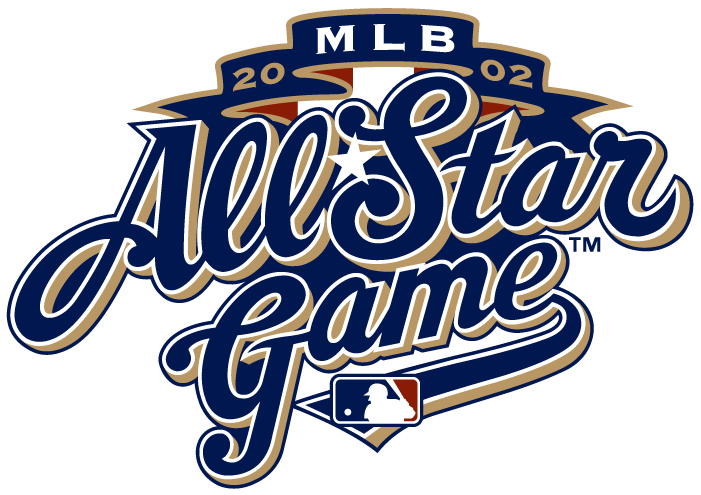 2002 Mlb All-star Game At Miller Park In Milwaukee, - 2002 Mlb All Star Game Logo Clipart (701x495), Png Download