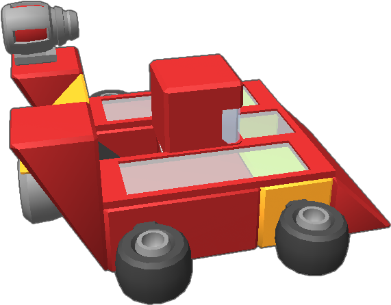 By Ravenclaw Hedwig - Toy Vehicle Clipart (768x768), Png Download