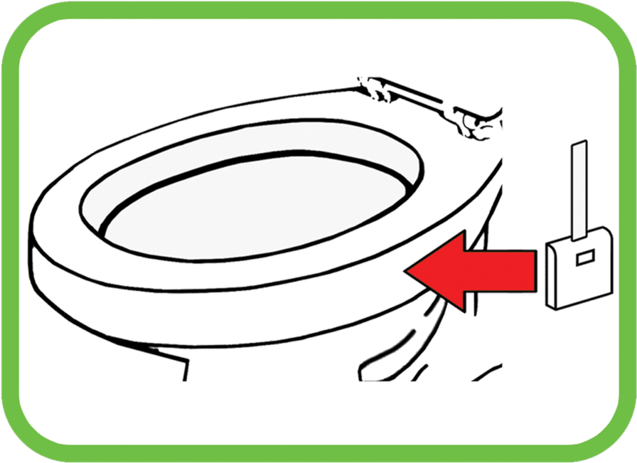 Illumibowl Glowbowl Kohler Glowing Toilet Night Light - Illumibowl Clipart (960x960), Png Download