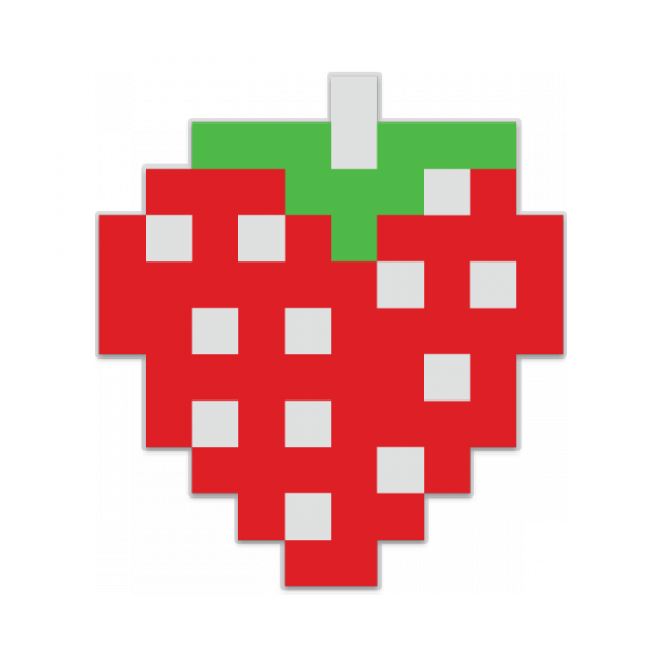 Grapes Free On Dumielauxepices Net - Transparent Pac Man Fruit Clipart (600x600), Png Download