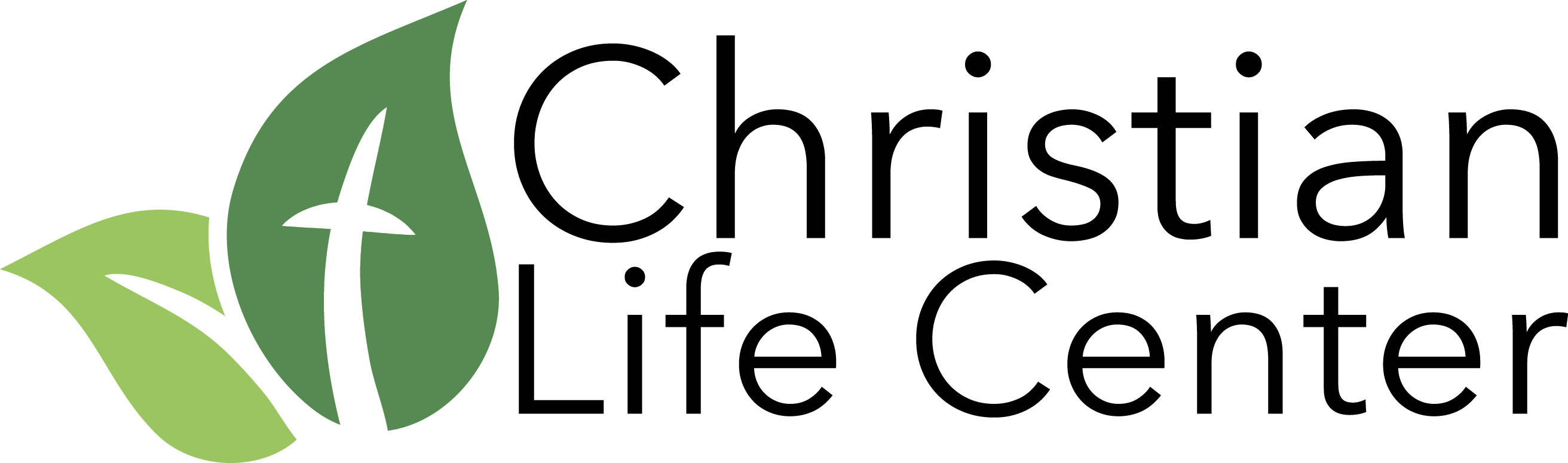 Christian Life Center Logo Clipart (2624x775), Png Download
