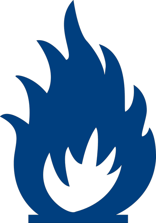 Fire Breaks Out At Smc Emeritus Campus Clipart (503x720), Png Download