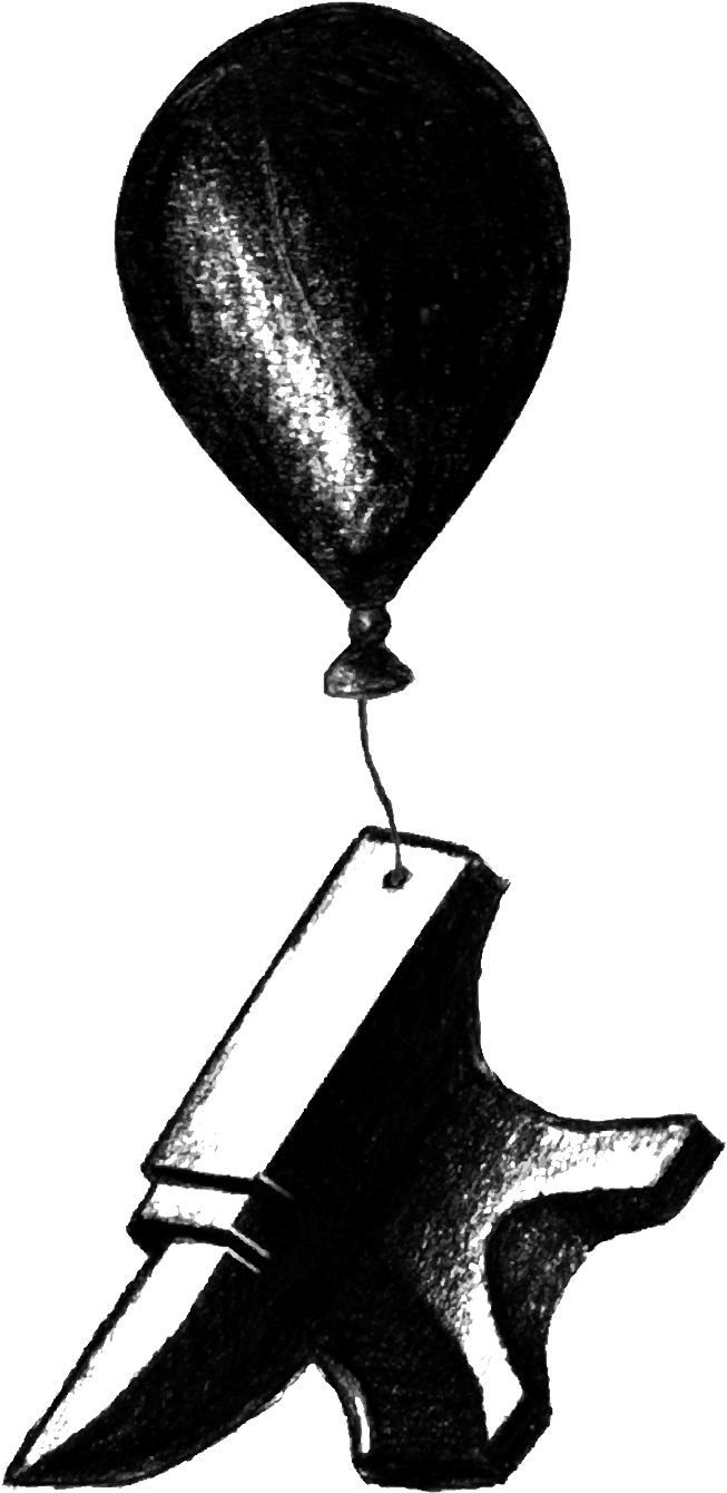 Balloon & Anvil - Will Smith Clipart (948x1556), Png Download