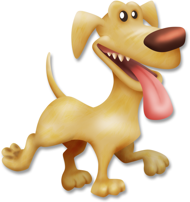 Retriever Sleeping - Retriever Clipart (666x666), Png Download
