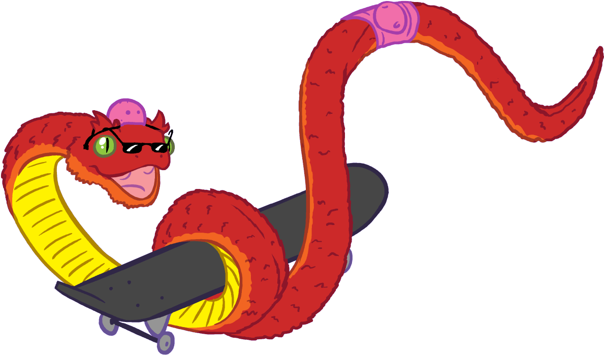 Snakes Clipart (1280x783), Png Download