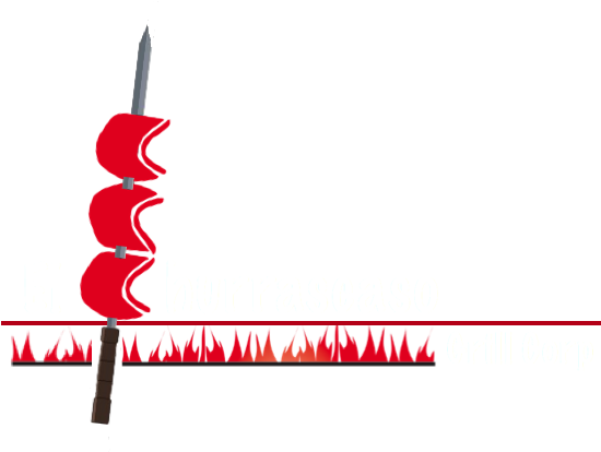 El Churrascaso Grill Corp - Calligraphy Clipart (820x462), Png Download