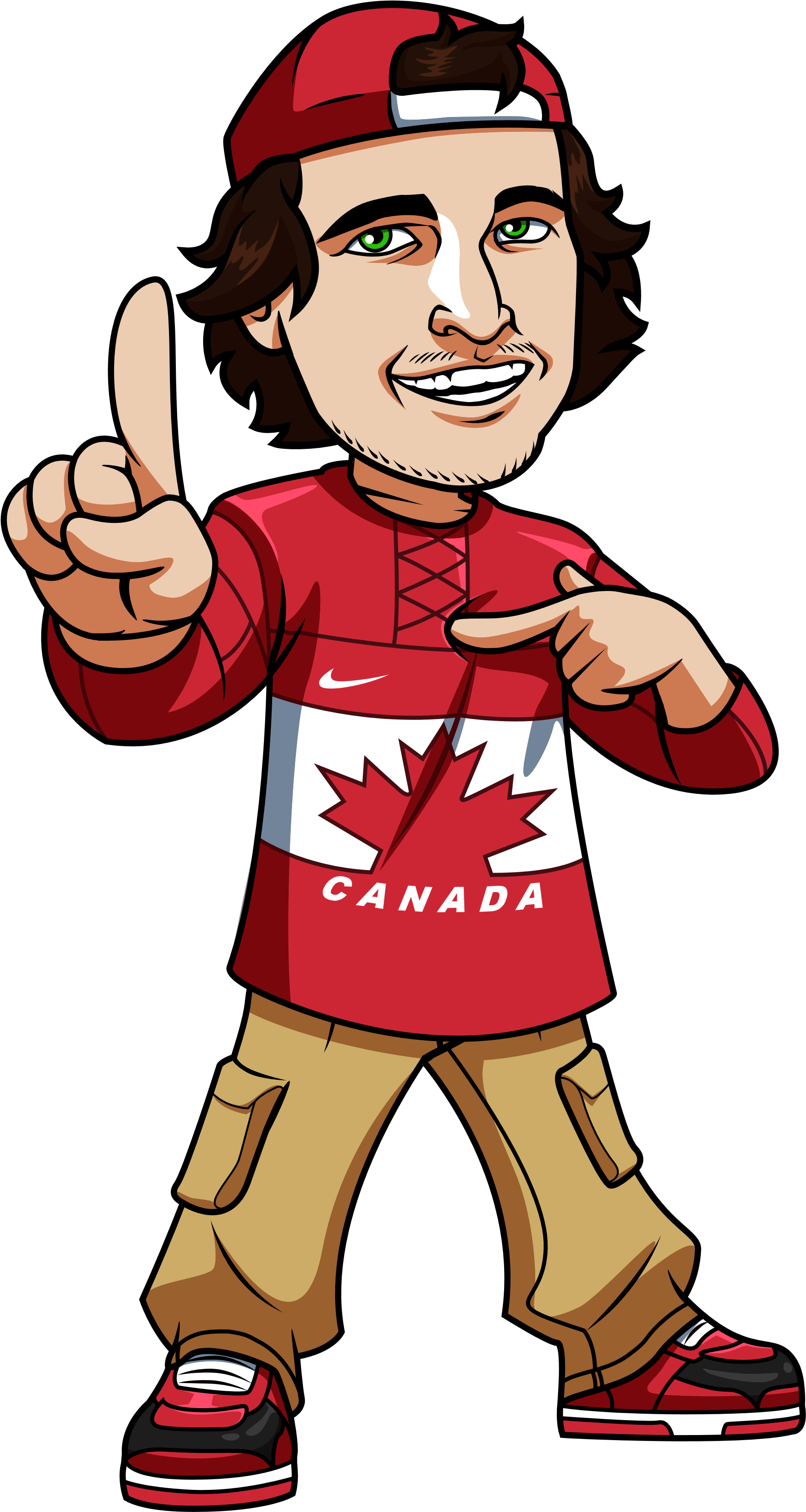 Sports Betting Canadian Picture - Fantasy Football Canada Clipart (2450x3946), Png Download