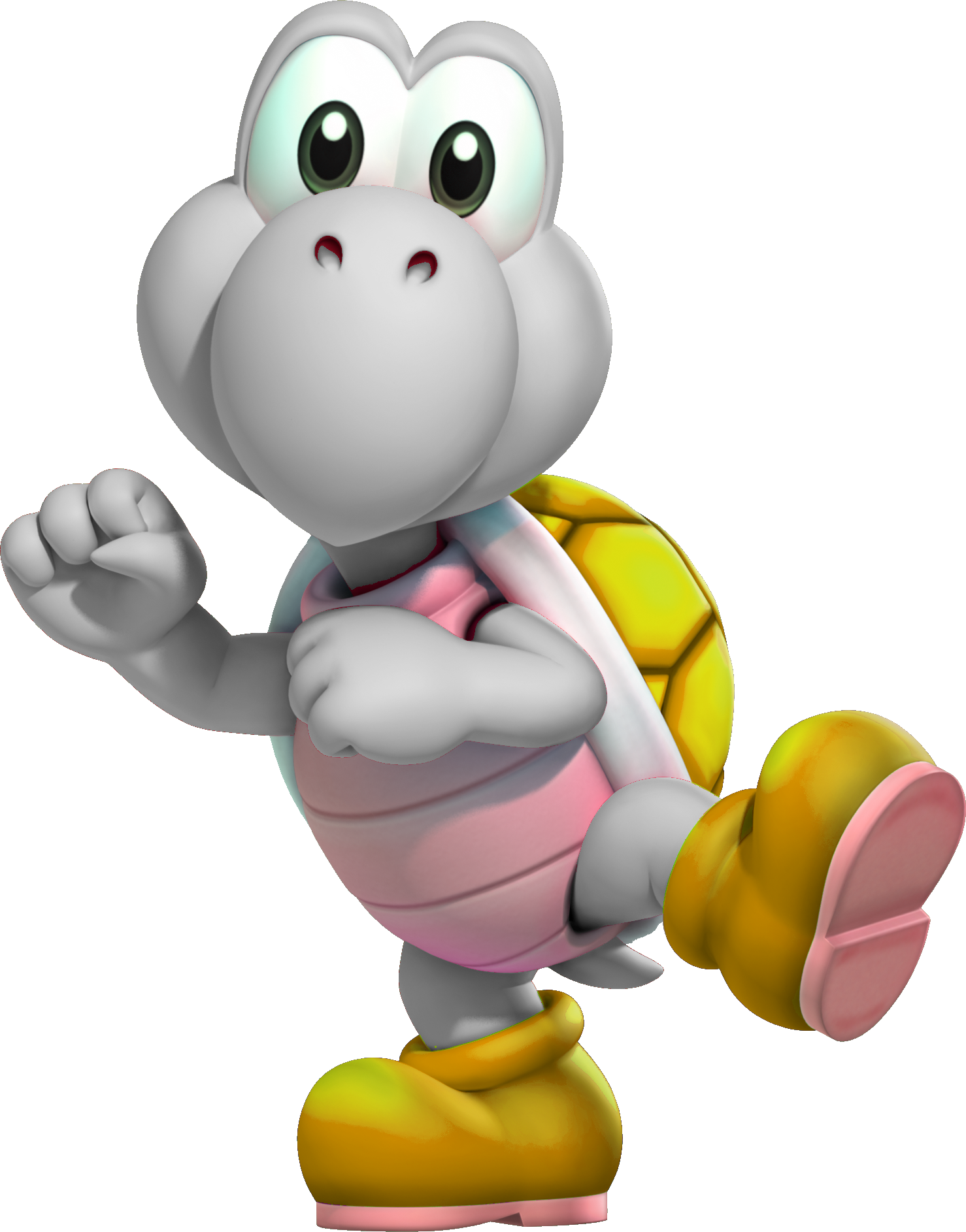 Super Mario & Sonic Maker Omega - Tartaruga Super Mario Png Clipart (1478x1886), Png Download