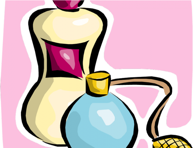 Refrigerator Clipart Smelly - Deodorant And Perfume Clipart - Png Download (640x480), Png Download