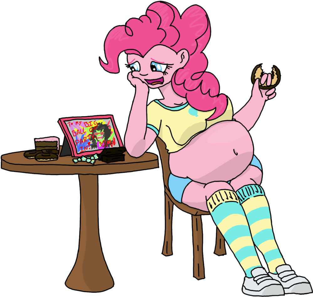 #436906 - Andrew W - K - , Artist - Wryte, Belly, Belly - Candy Girls Big Belly Clipart (1092x1024), Png Download