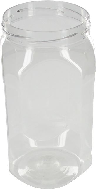 Transparent Jar Plastic - Plastic Bottle Clipart (640x640), Png Download