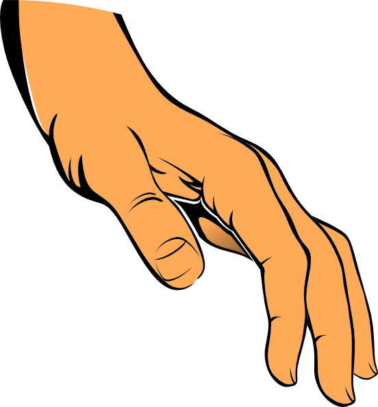 Hands Clip Art - Png Download (552x594), Png Download