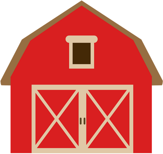 Gatlinburg Clipart Shed Farm Barn - Gatlinburg - Png Download (576x576), Png Download