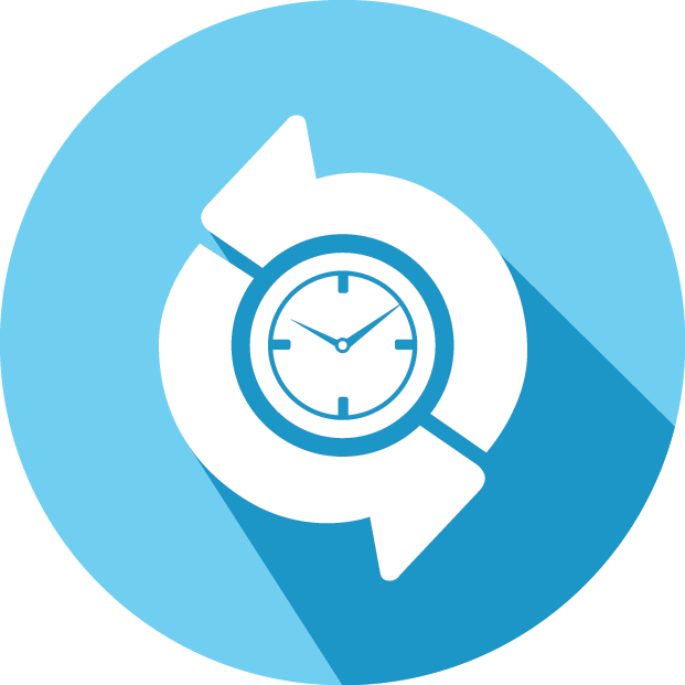 Credit History - Location Icon Png Blue Clipart (621x621), Png Download