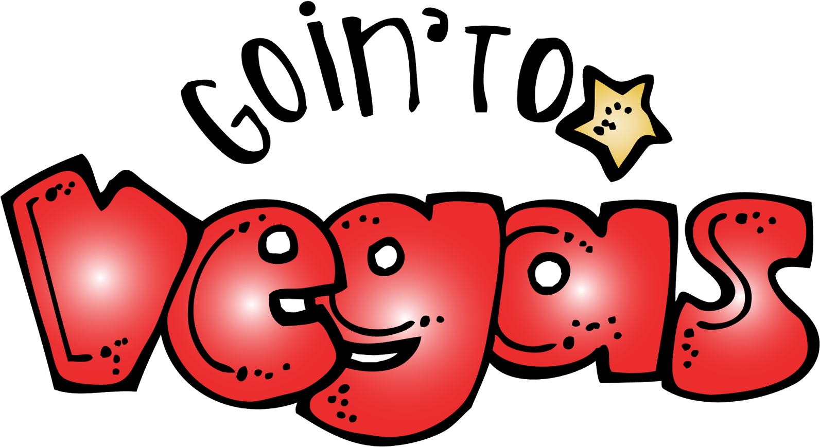 Monday, June 16, - Vegas Baby Clipart - Png Download (1600x879), Png Download