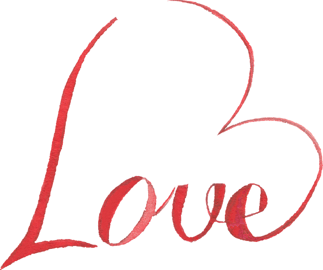 Sherry小丸子采集到素材 - Love Clipart (658x549), Png Download