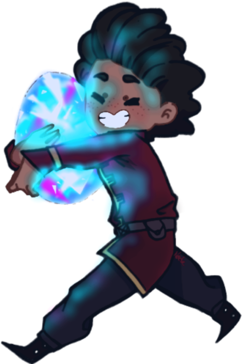 Finally Got Around To See The First Episode Of “ The - Ezran Clipart (540x720), Png Download