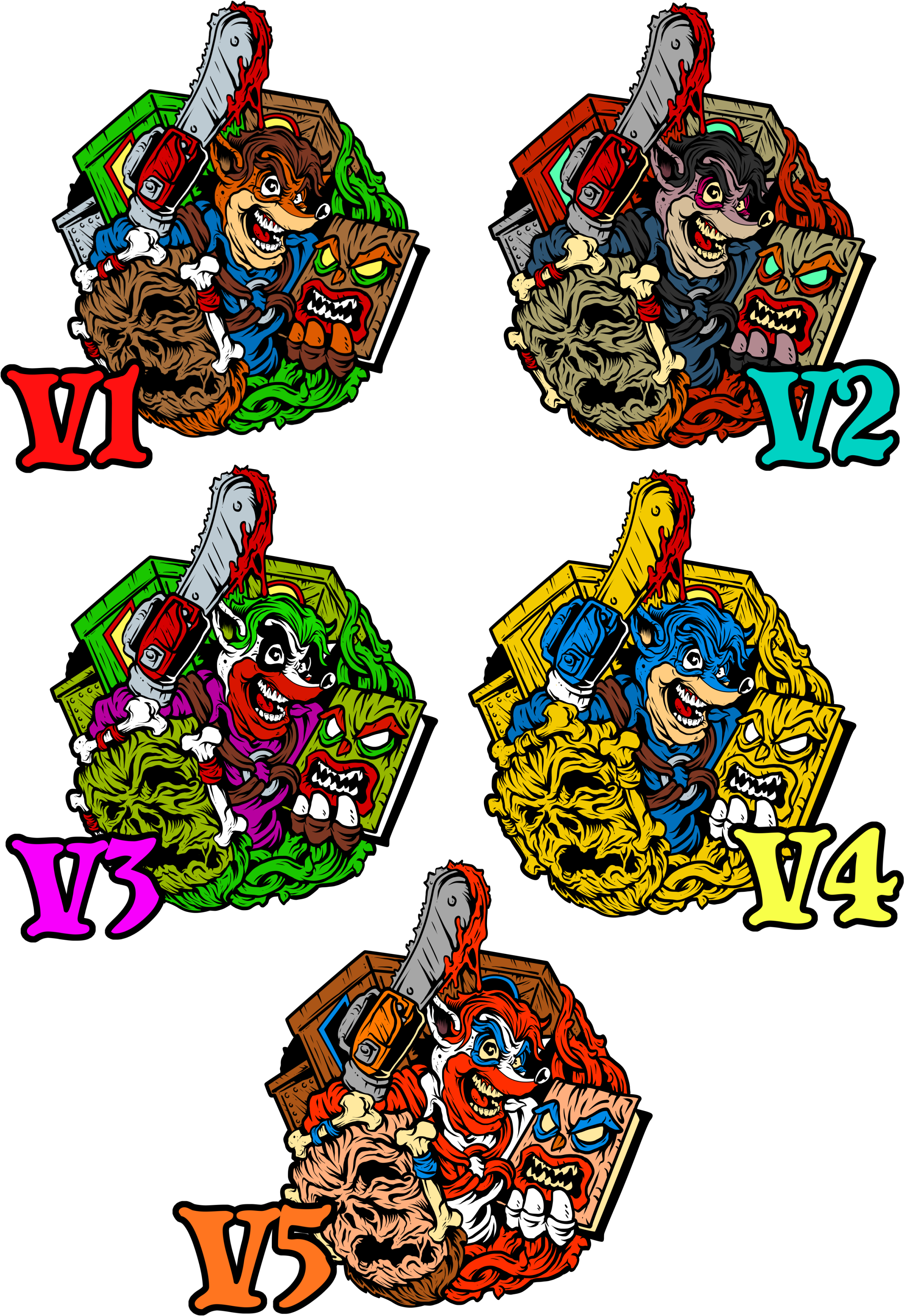 Evil Dead Clipart (2390x3439), Png Download