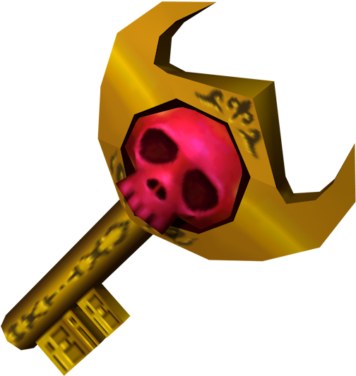Legend Of Zelda Ocarina Of Time Boss Key Clipart (750x650), Png Download