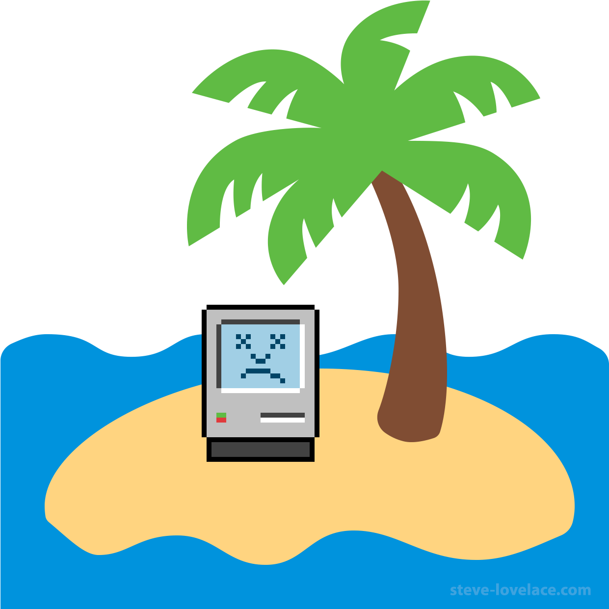 Back In The 1990s, The Mac Was On Its Way Out - Clip Art - Png Download (1500x1500), Png Download