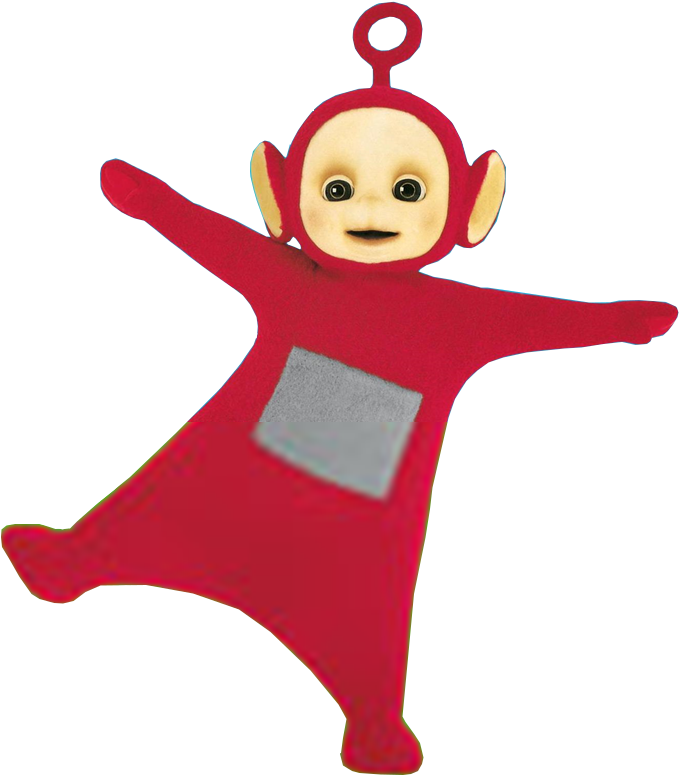 Teletubbies Lala PNG