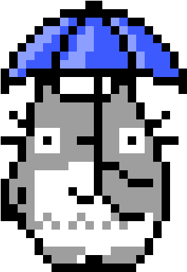 My Neighbor Totoro Clipart (1200x1200), Png Download