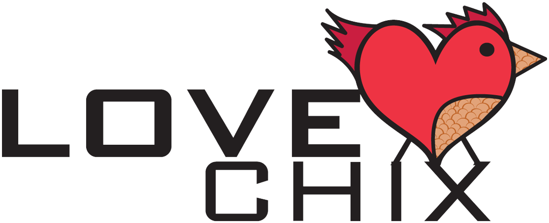Love Chix Clipart (1199x483), Png Download