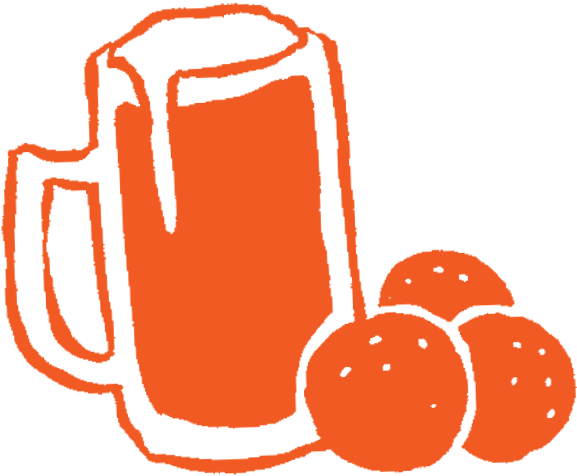 What Are Bitter Ballen Clipart (817x642), Png Download