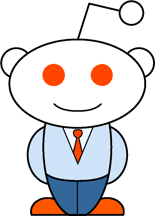 My Fellow Neighbors - Cartoon Clipart (864x864), Png Download