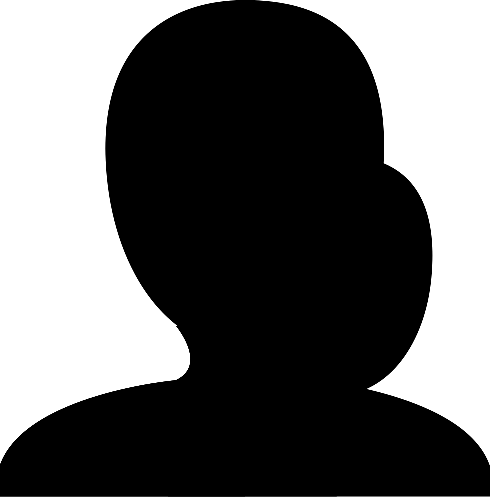 U Neighbor Comments - Silhouette Clipart (980x994), Png Download