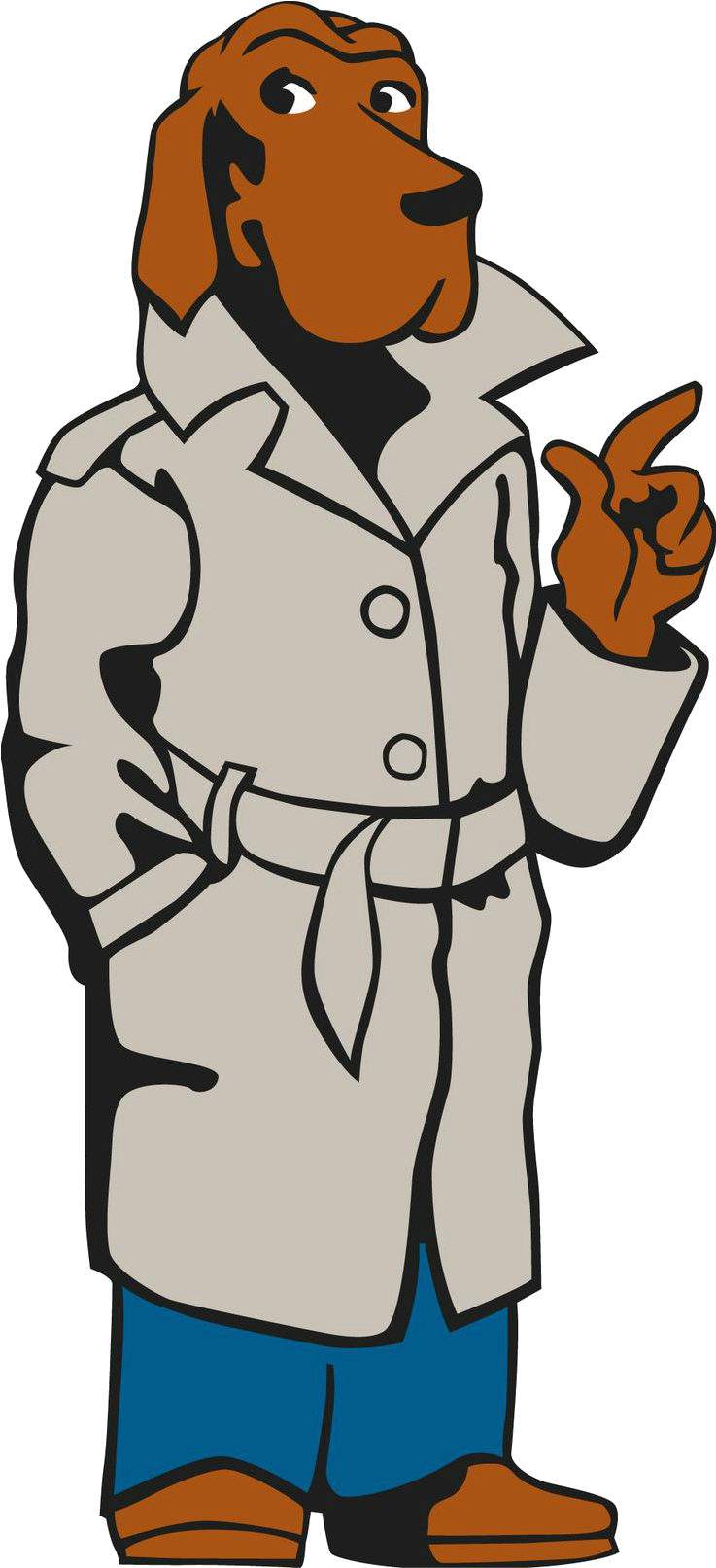 The Dog That Takes A Bite Out Of Crime - Take A Bite Out Of Crime Mcgruff Clipart (750x1650), Png Download