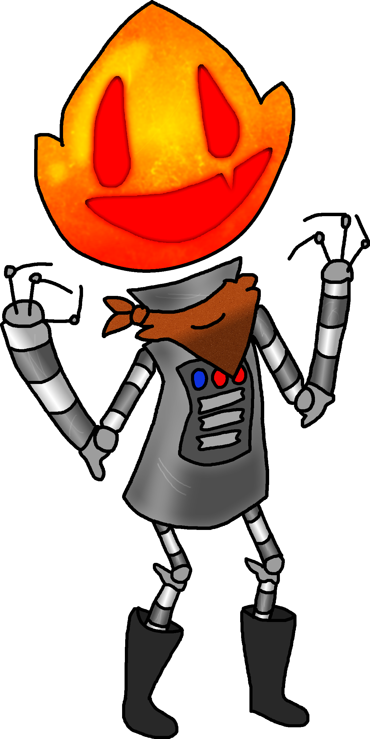 Fantendo Smash Bros - Cartoon Clipart (1203x2400), Png Download