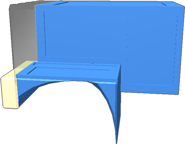 By ⭐️yo Mama⭐️ - Bench Clipart (768x768), Png Download