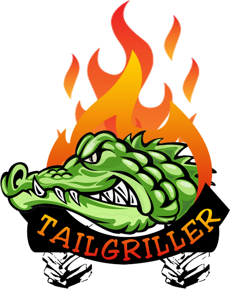 Tailgriller - Alligator Clipart (873x873), Png Download