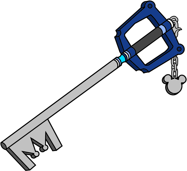 Tino's Keyblade - Photography Clipart (806x746), Png Download