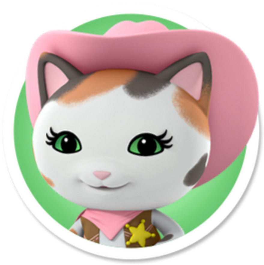 Disney Clipart Sheriff Callie - Sheriff Callie Edible Image Sheriff Callie's Wild West - Png Download (900x900), Png Download